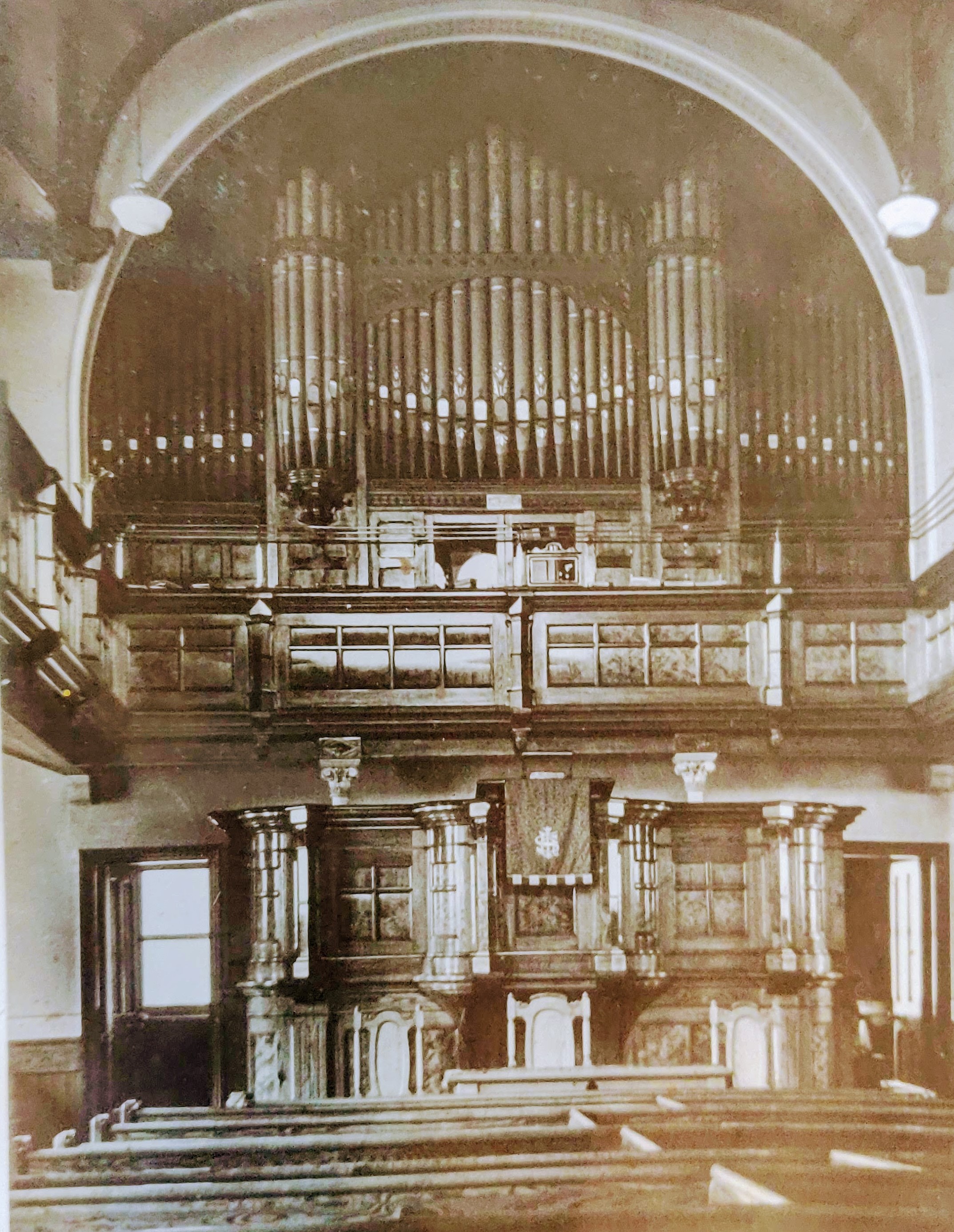 church and organ