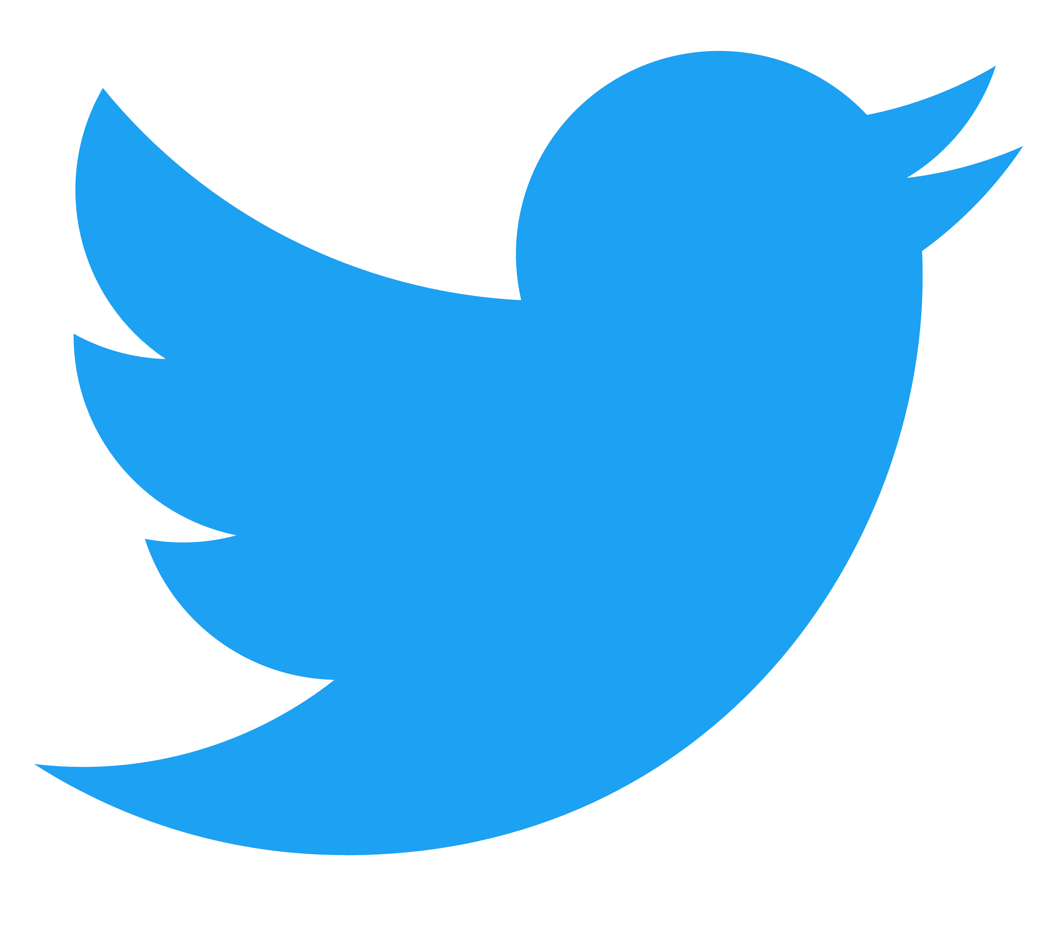 Twitter logo blue bird